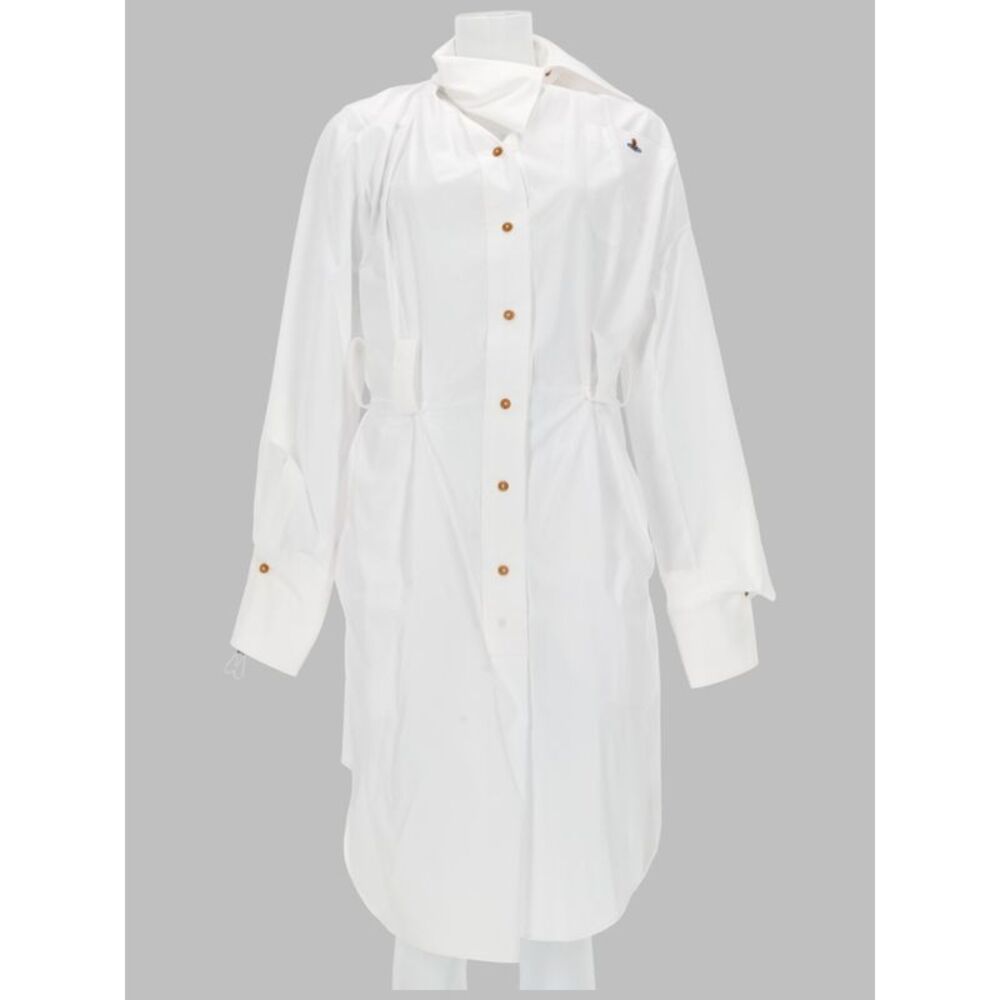 Vivienne Westwood Women Abito Chemisier "Drunken"